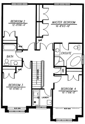 The acacia - Upper Floor - Floorplan