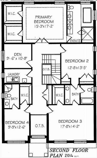 The arizona - Main Floor - Floorplan