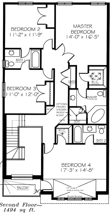 The aurora - Upper Floor - Floorplan