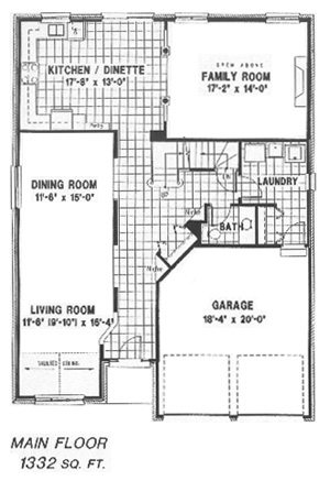 The bayfront - Main Floor - Floorplan