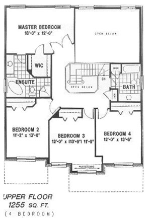 The bayfront - Upper Floor - Floorplan