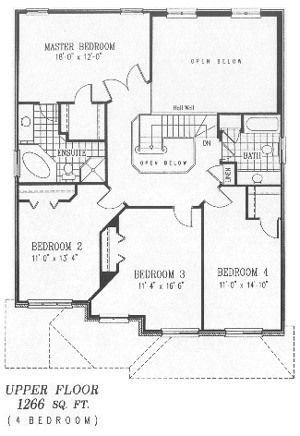 The bayview - Upper Floor - Floorplan