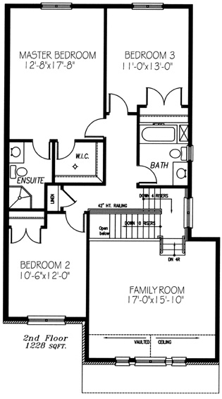 The birch - Upper Floor - Floorplan