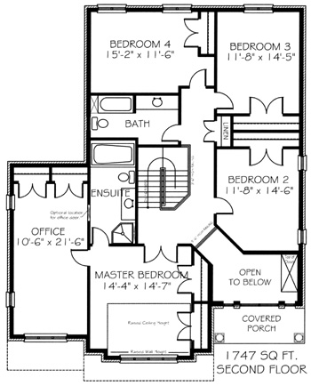 The bridgewater - Upper Floor - Floorplan