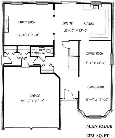 The citadel - Main Floor - Floorplan