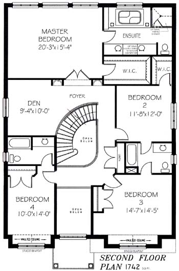 The daytona - Main Floor - Floorplan