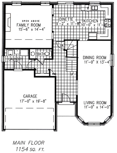 The embassy - Main Floor - Floorplan