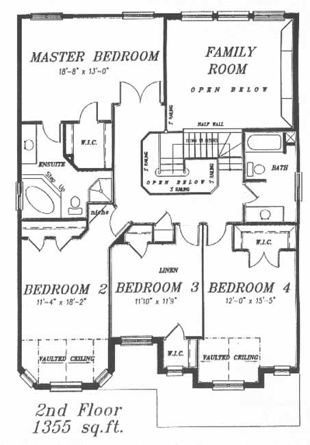 The emerald - Upper Floor - Floorplan