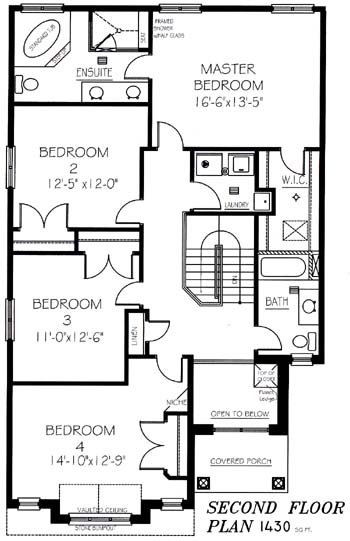 The everest - Upper Floor - Floorplan