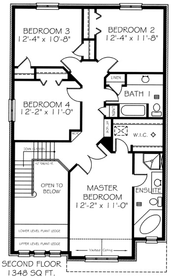 The gemini - Upper Floor - Floorplan