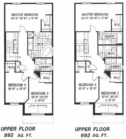 The heron - Upper Floor - Floorplan