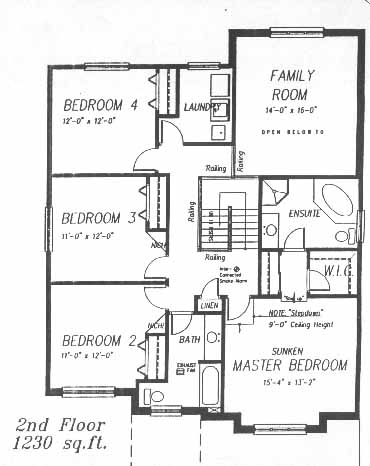 The jade - Upper Floor - Floorplan