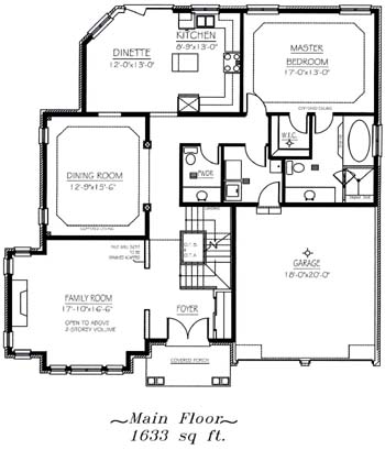 The laurentian - Main Floor - Floorplan