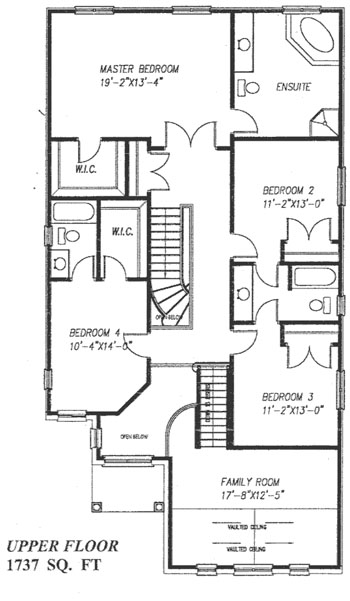 The manchester - Upper Floor - Floorplan