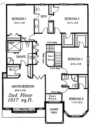 The mapleridge - Main Floor - Floorplan