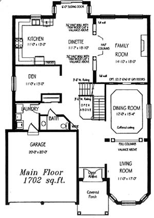 The mapleridge - Upper Floor - Floorplan