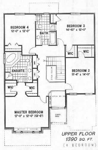 The marquis - Upper Floor - Floorplan