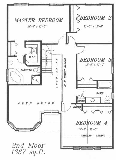 The orion - Upper Floor - Floorplan
