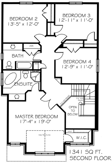 The scorpio - Upper Floor - Floorplan