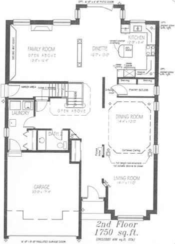 The seaton - Upper Floor - Floorplan