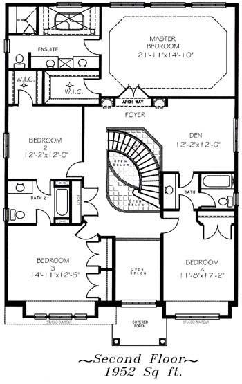 The sheffield - Upper Floor - Floorplan