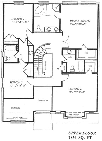 The spencer - Upper Floor - Floorplan