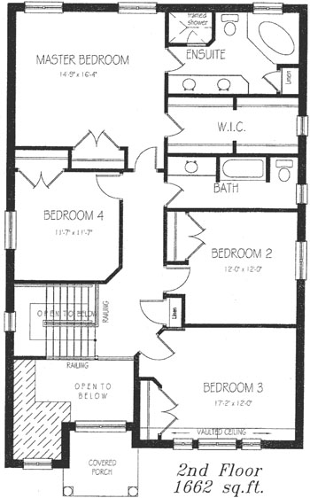 The tara - Upper Floor - Floorplan