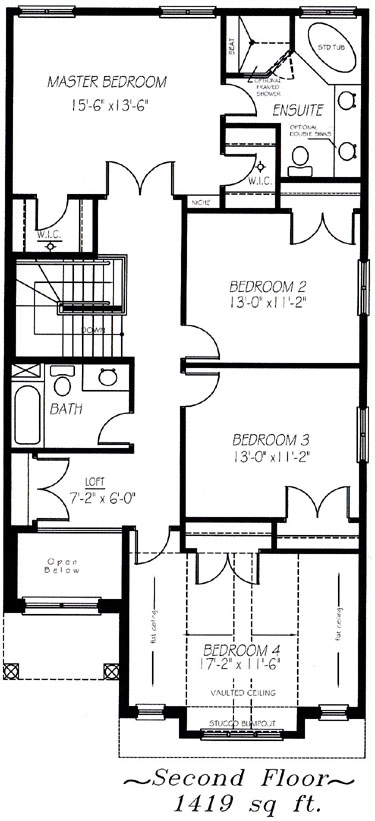 The wellington - Upper Floor - Floorplan