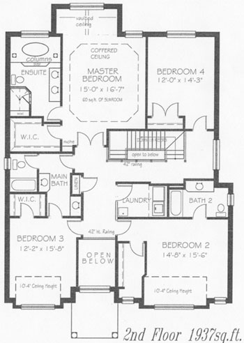 The westoak - Upper Floor - Floorplan