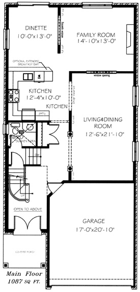  Main Floor - Floorplan