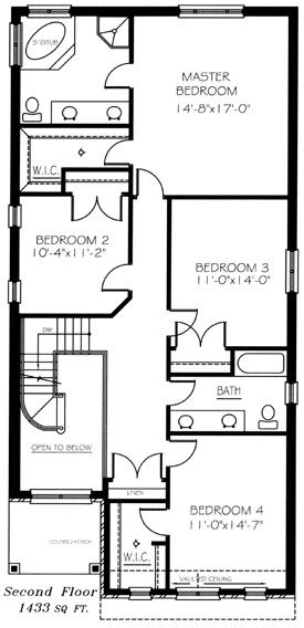  Upper Floor - Floorplan
