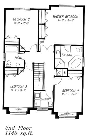 The whiteash - Upper Floor - Floorplan