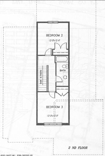 The dawn - Upper Floor - Floorplan