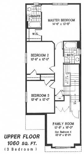 The eagle - Upper Floor - Floorplan