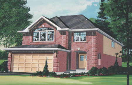 The Edenwood - Elevation B - Artist Rendering